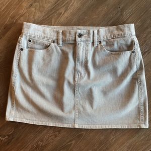 Two by Vince Camuto blue & white striped skirt sz 10